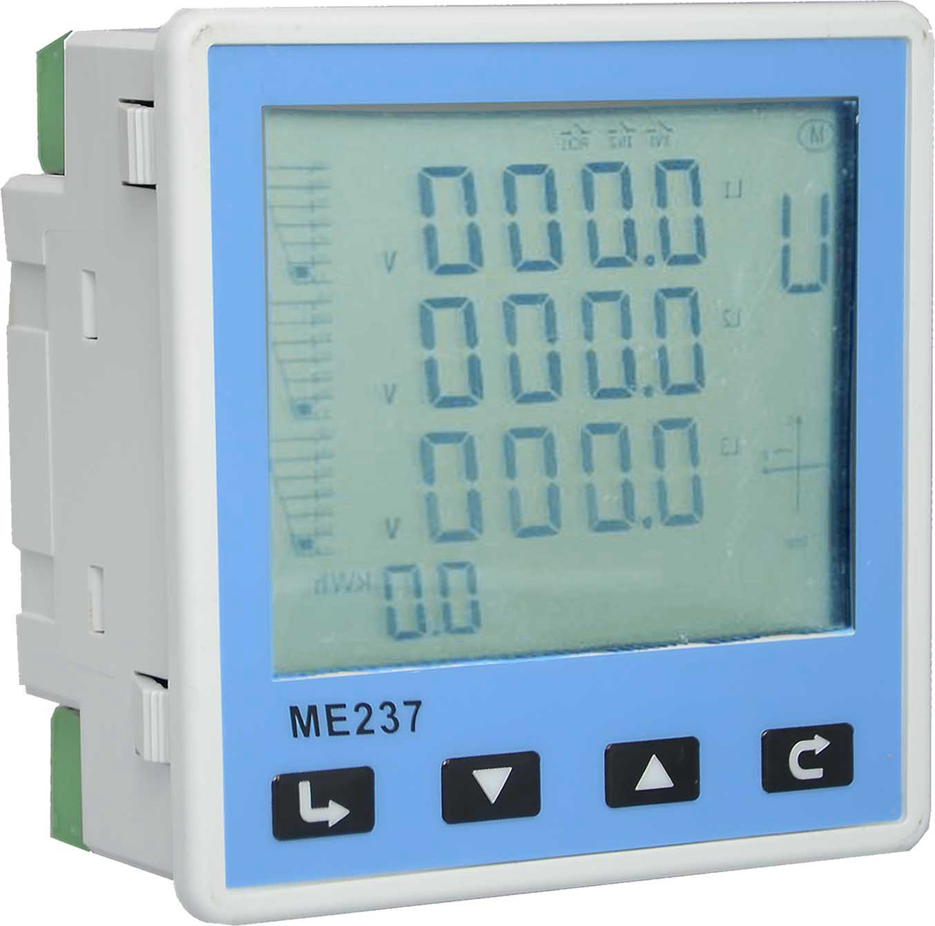 ME237 Three-phase multifunctional smart meter